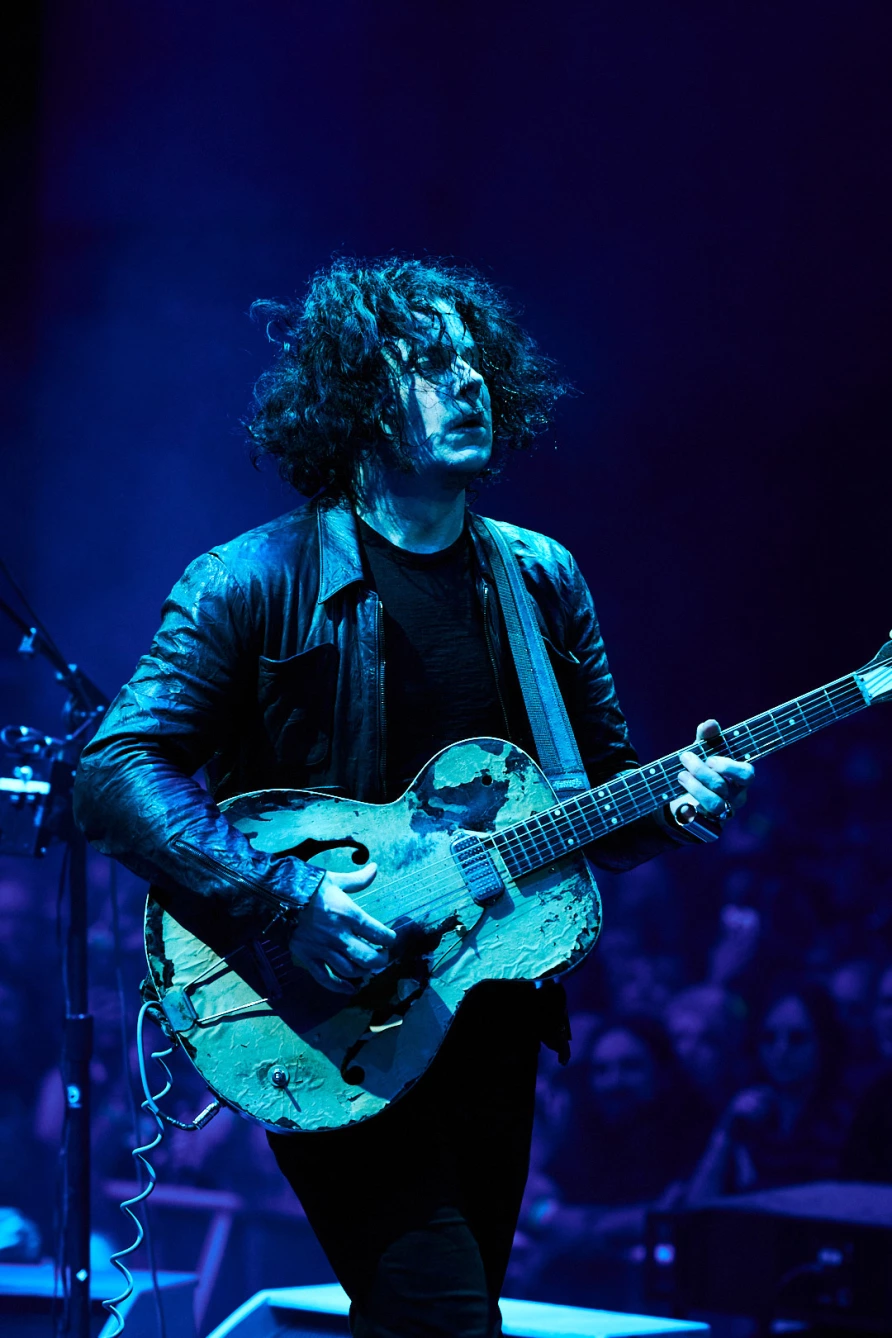 Jack White at CBGB Fest at Under the K Bridge