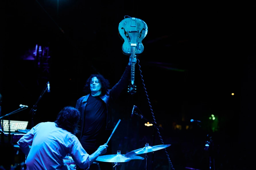 Jack White at CBGB Fest at Under the K Bridge
