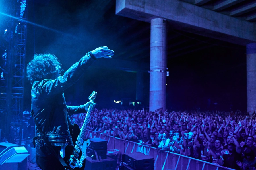 Jack White at CBGB Fest at Under the K Bridge