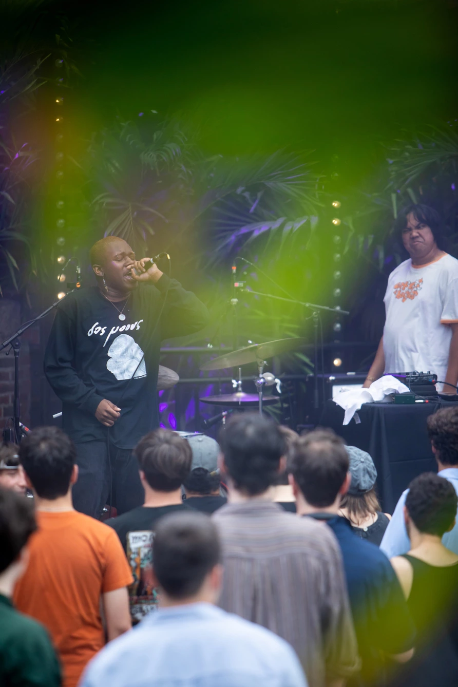 FearDorian at Ruins at Knockdown Center