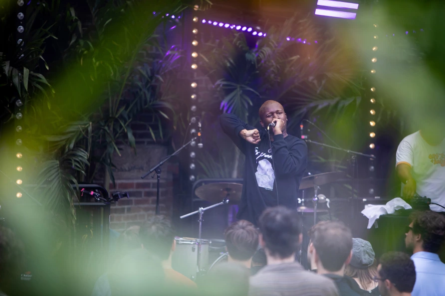 FearDorian at Ruins at Knockdown Center