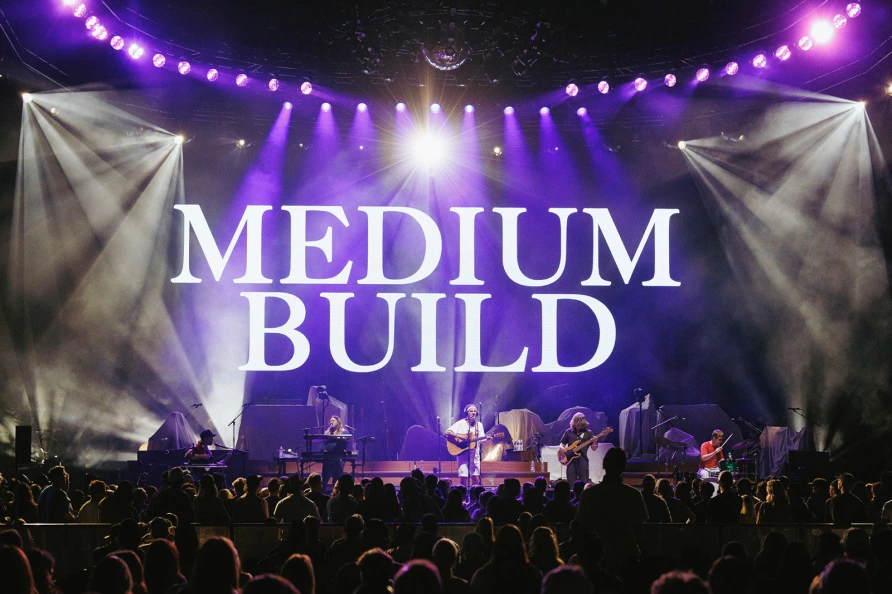 Medium Build at Forest Hills Stadium