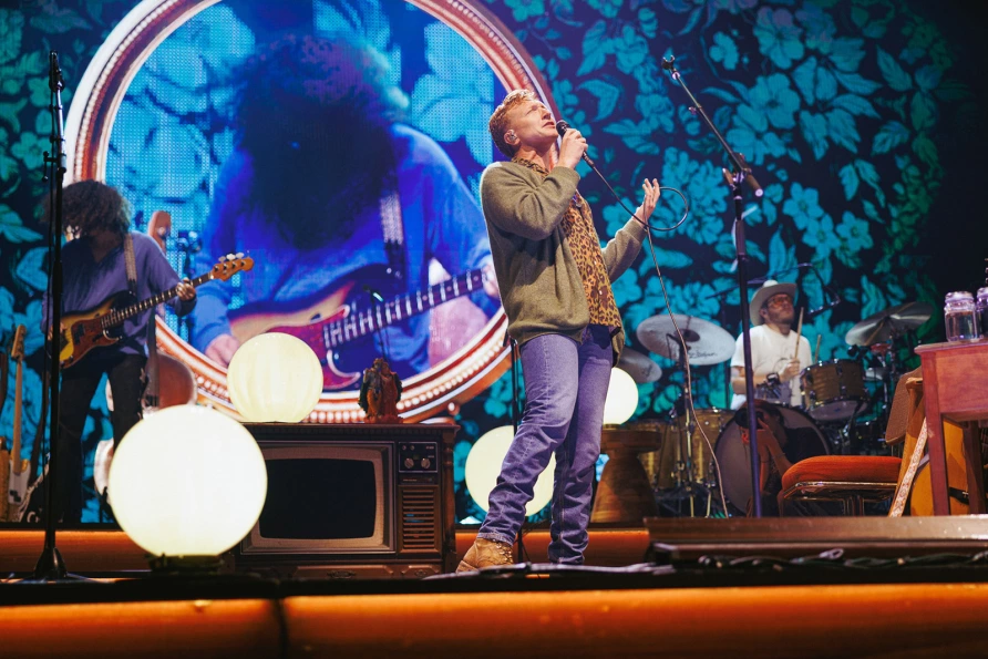 Tyler Childers at Forest Hills Stadium