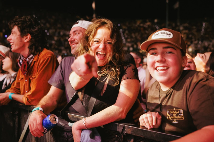 Tyler Childers at Forest Hills Stadium