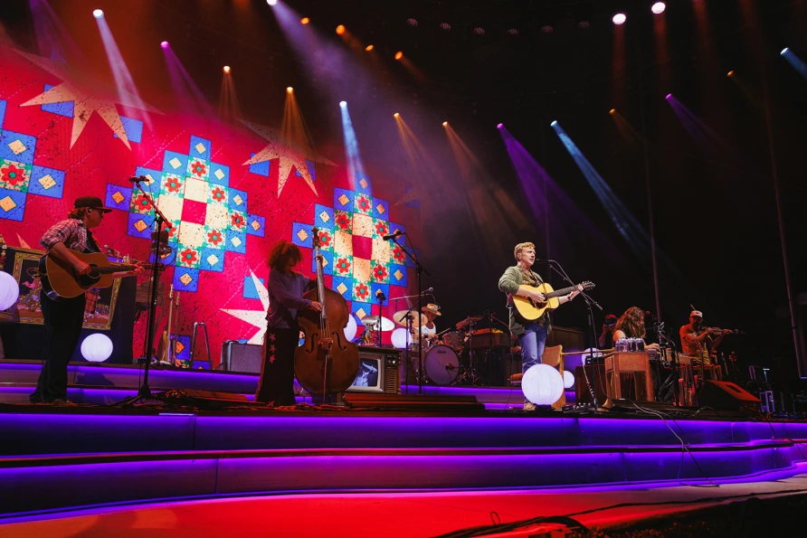Tyler Childers at Forest Hills Stadium