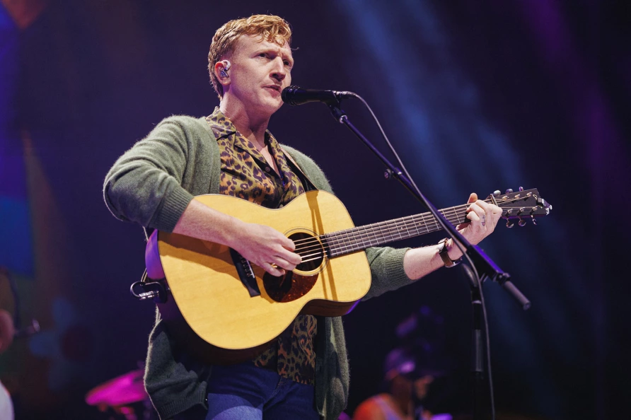 Tyler Childers at Forest Hills Stadium