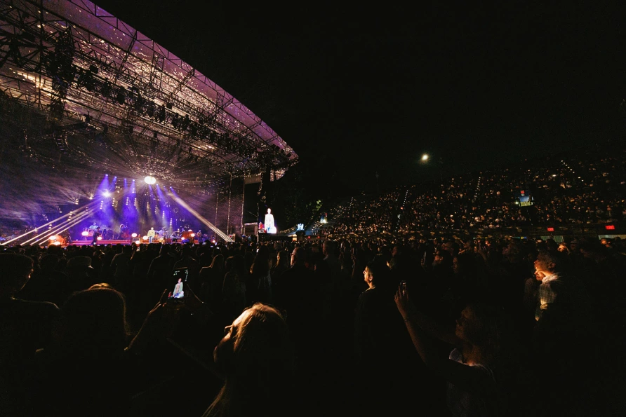Tyler Childers at Forest Hills Stadium