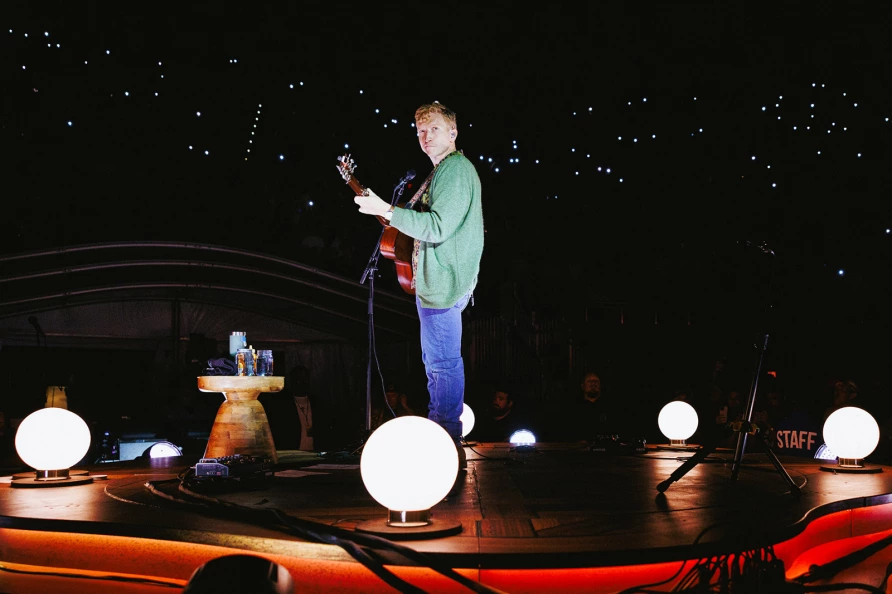 Tyler Childers at Forest Hills Stadium