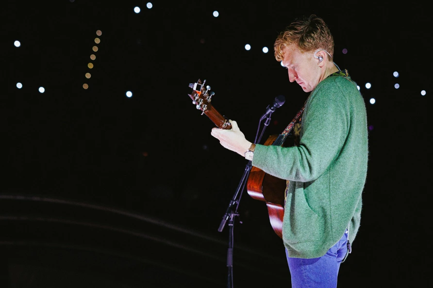 Tyler Childers at Forest Hills Stadium