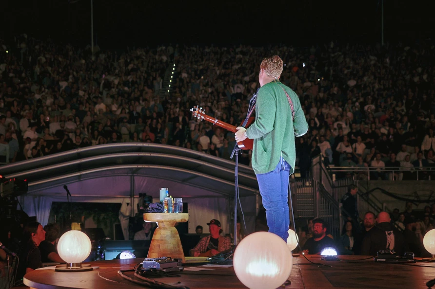 Tyler Childers at Forest Hills Stadium