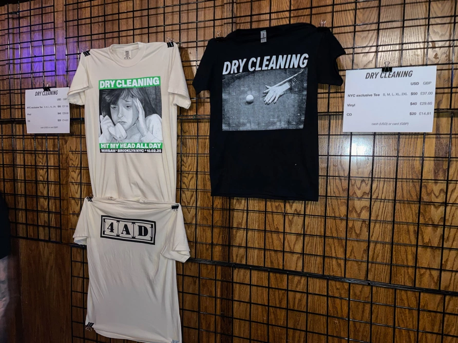 Dry Cleaning at Warsaw
