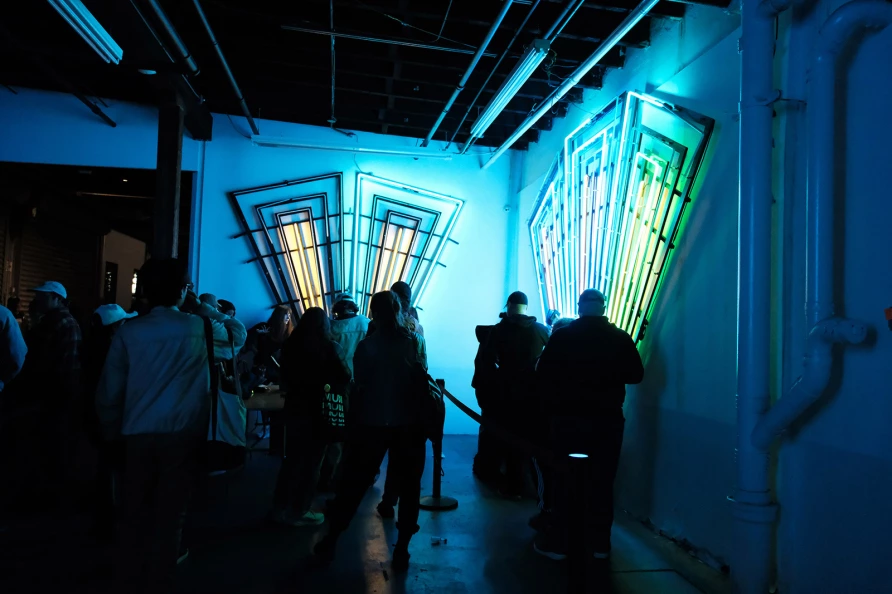 John Carpenter at Knockdown Center