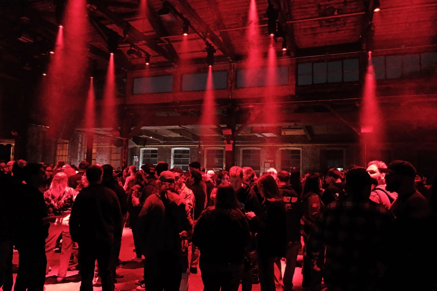 John Carpenter at Knockdown Center