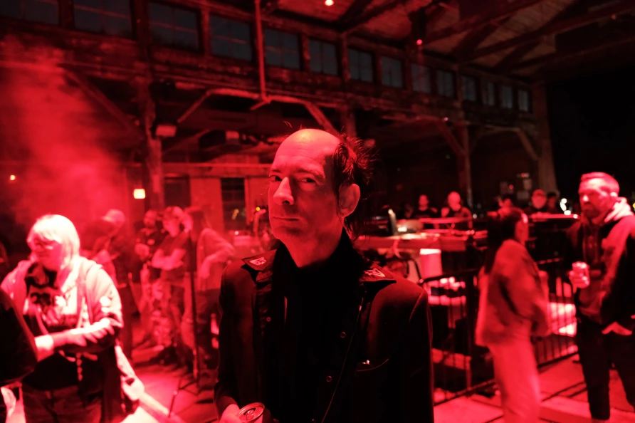 John Carpenter at Knockdown Center