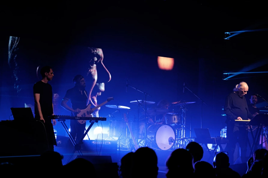 John Carpenter at Knockdown Center