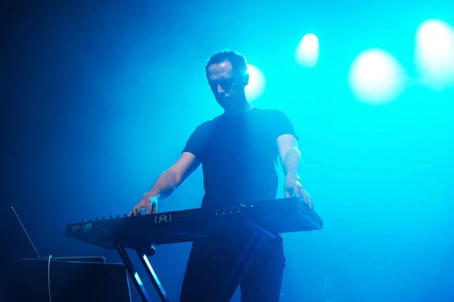 John Carpenter at Knockdown Center