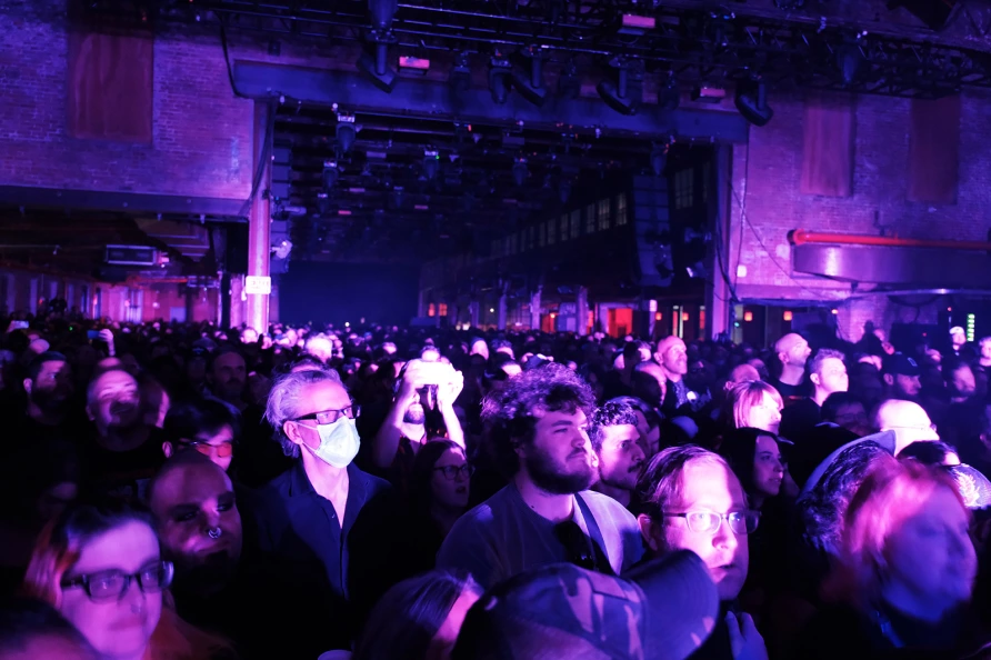 John Carpenter at Knockdown Center