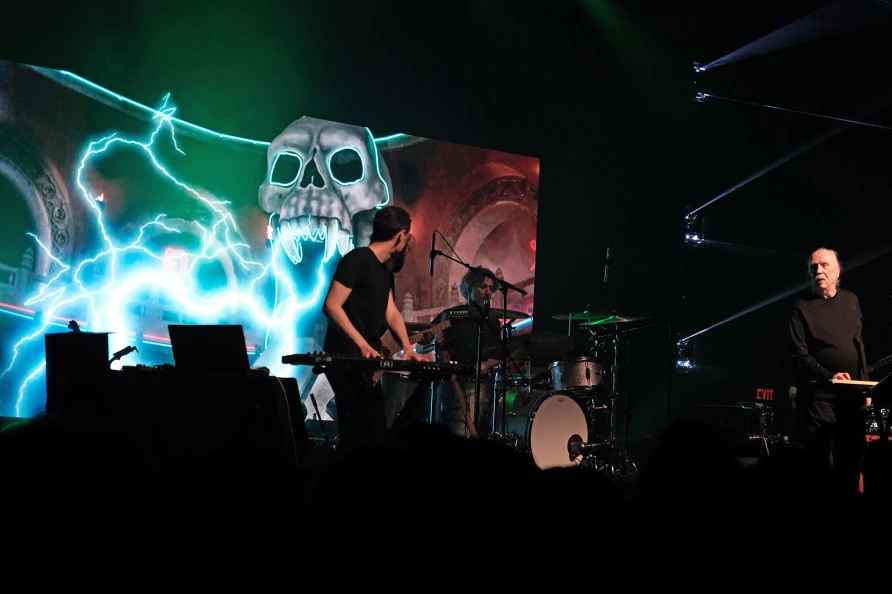 John Carpenter at Knockdown Center