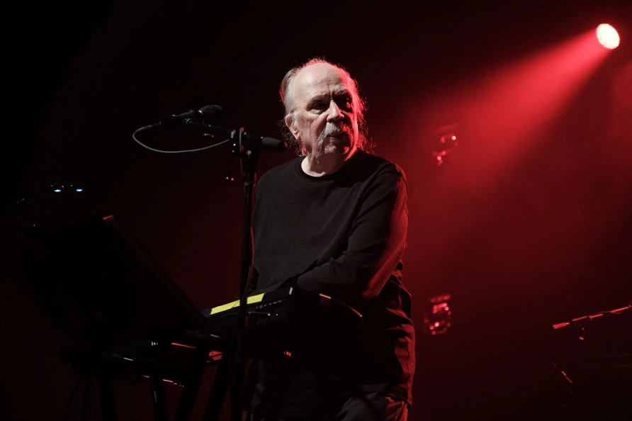 John Carpenter at Knockdown Center