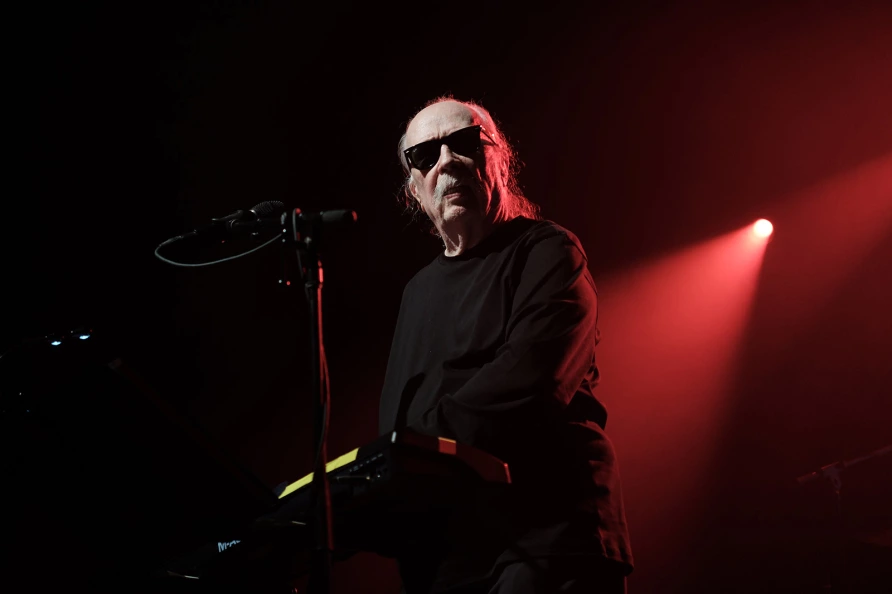 John Carpenter at Knockdown Center