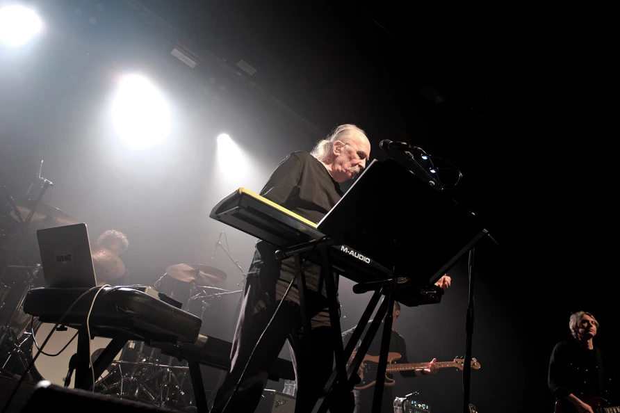 John Carpenter at Knockdown Center