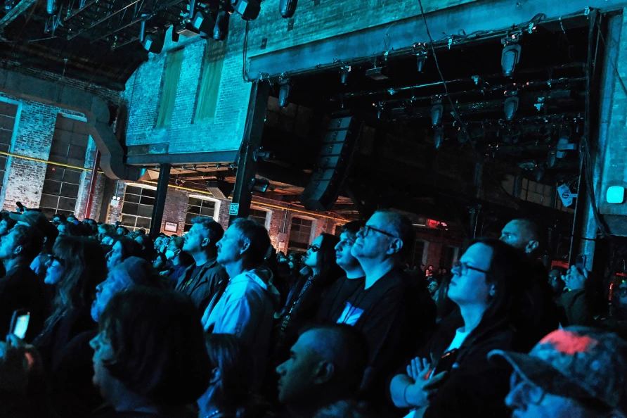 John Carpenter at Knockdown Center