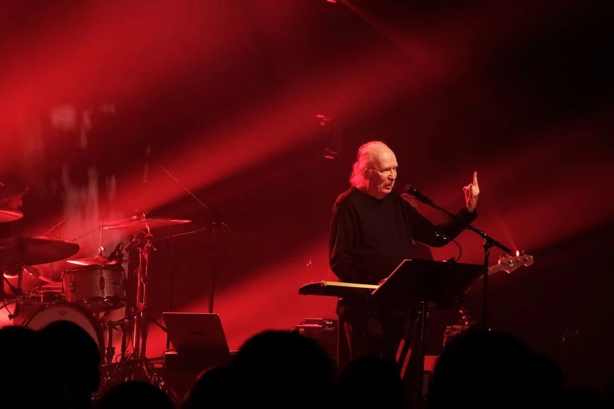 John Carpenter at Knockdown Center