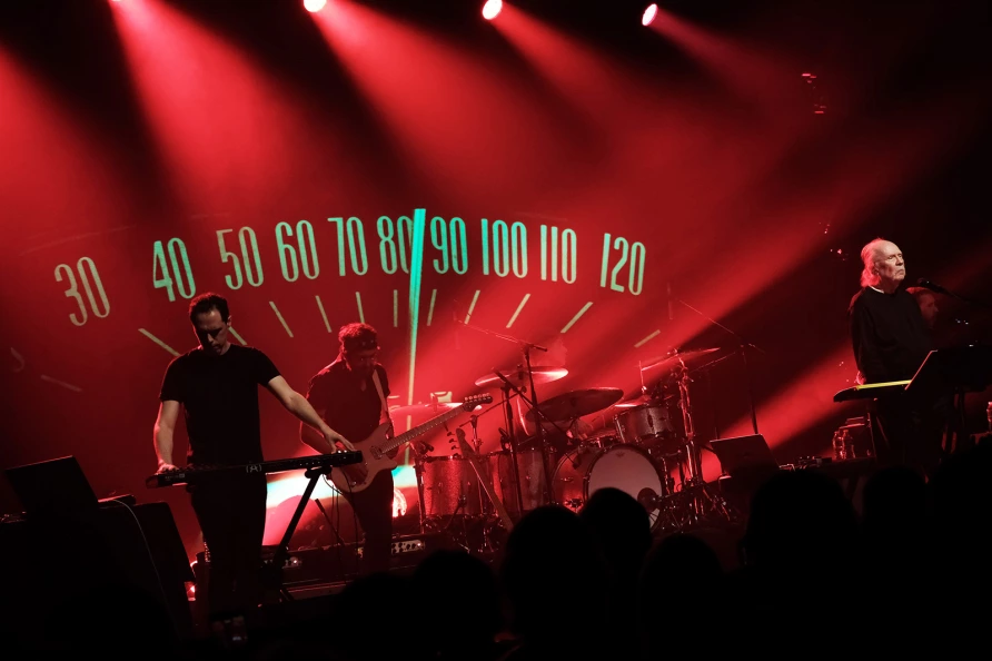 John Carpenter at Knockdown Center