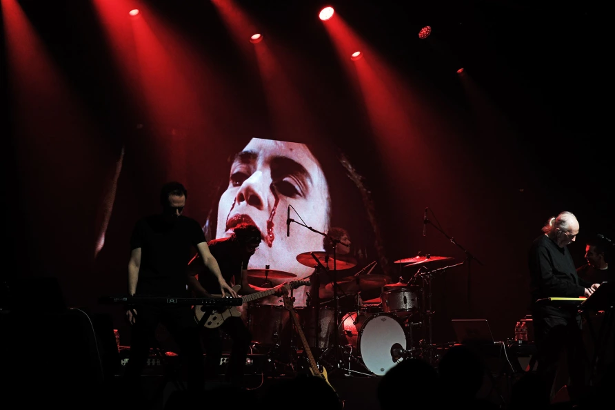 John Carpenter at Knockdown Center