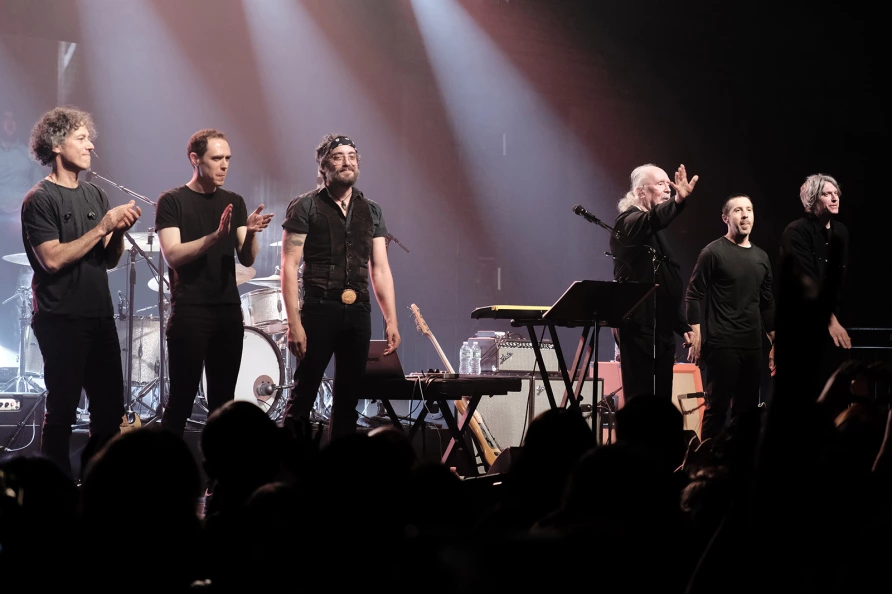 John Carpenter at Knockdown Center