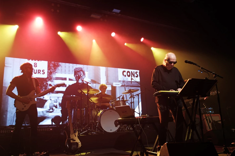 John Carpenter at Knockdown Center