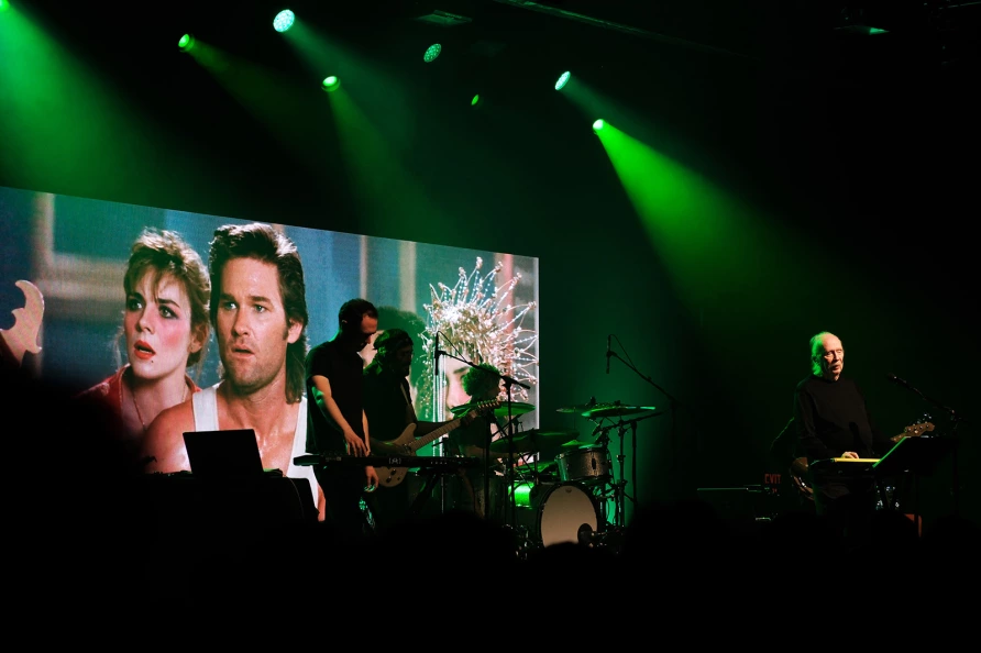 John Carpenter at Knockdown Center