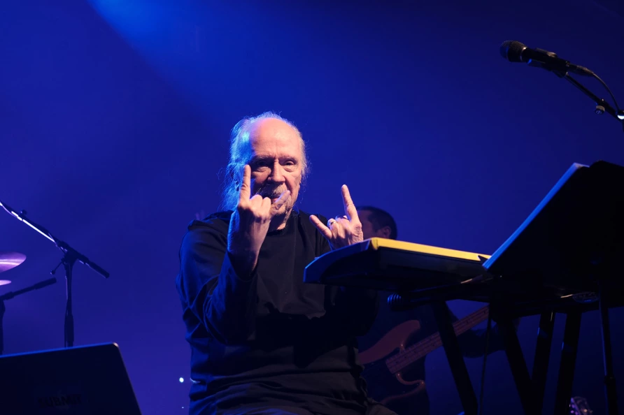 John Carpenter at Knockdown Center