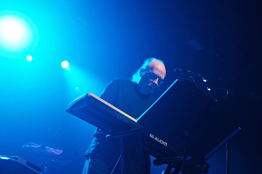 John Carpenter at Knockdown Center