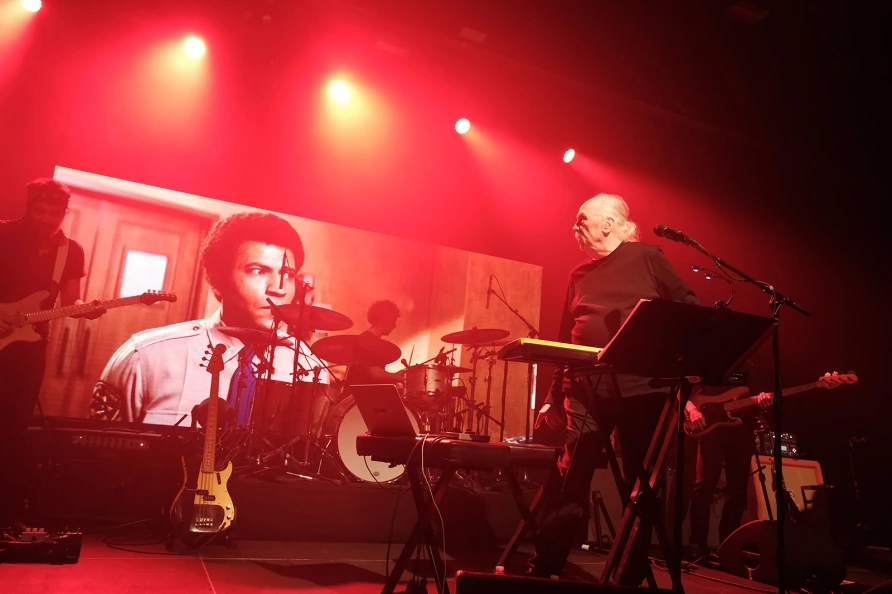 John Carpenter at Knockdown Center