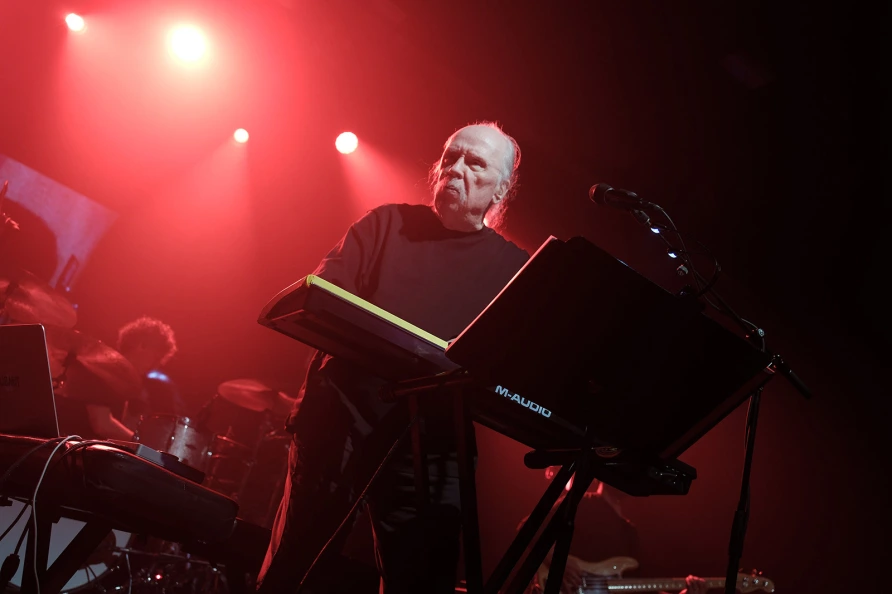 John Carpenter at Knockdown Center