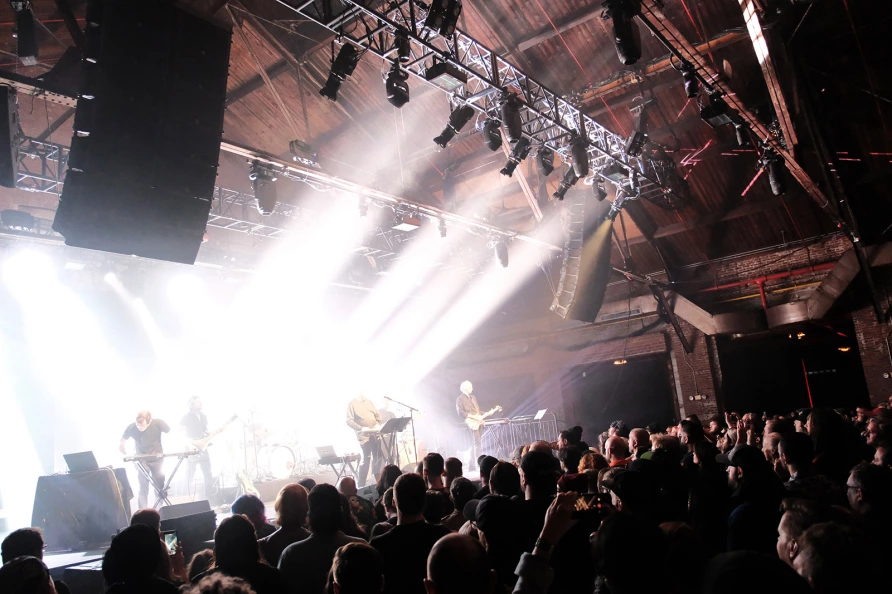 John Carpenter at Knockdown Center