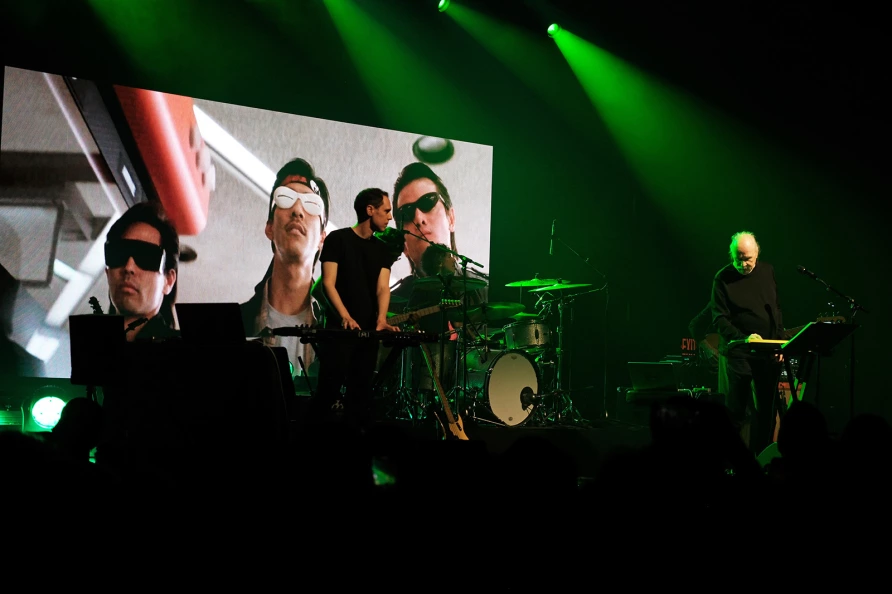 John Carpenter at Knockdown Center