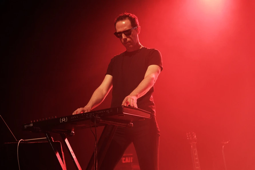 John Carpenter at Knockdown Center