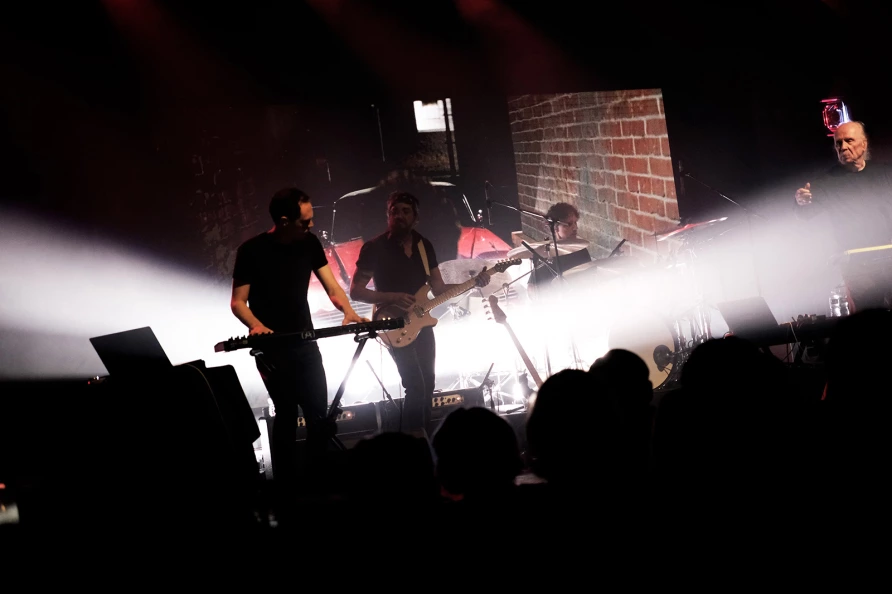 John Carpenter at Knockdown Center