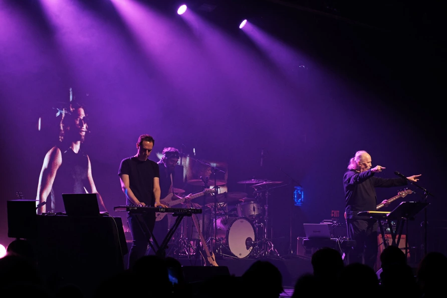 John Carpenter at Knockdown Center