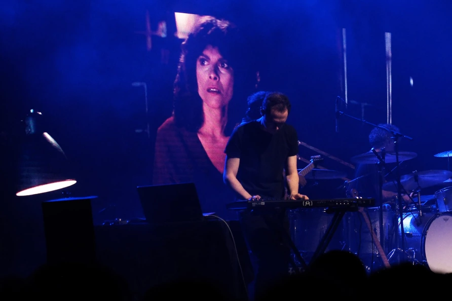 John Carpenter at Knockdown Center