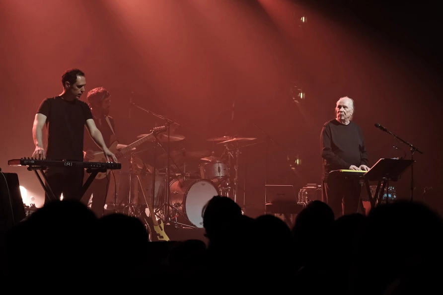 John Carpenter at Knockdown Center
