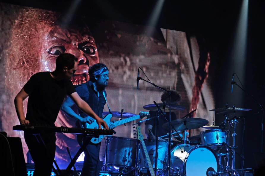 John Carpenter at Knockdown Center
