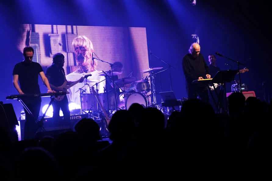 John Carpenter at Knockdown Center