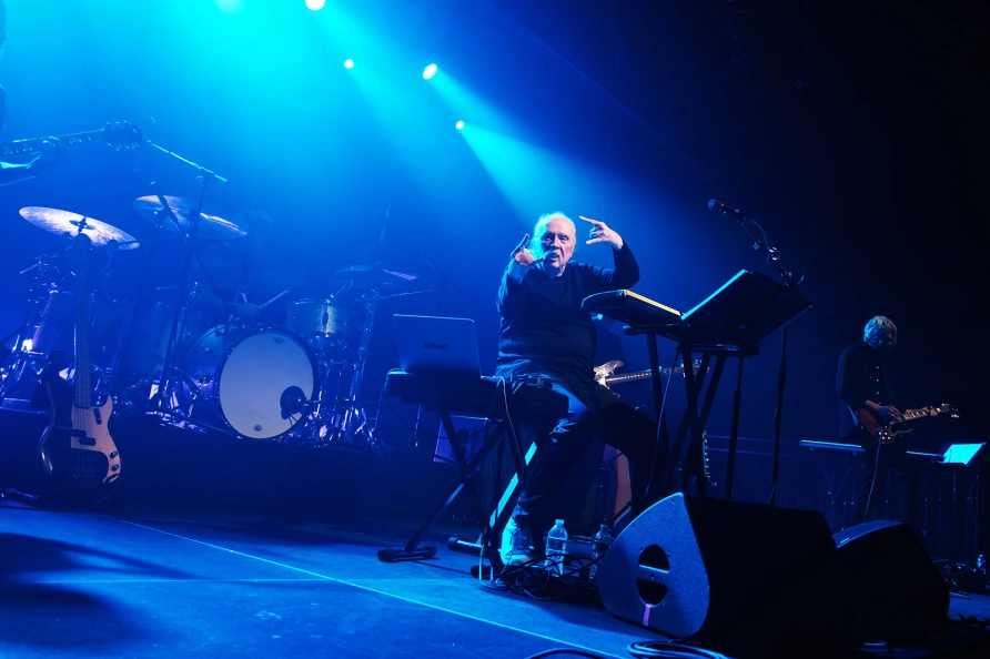 John Carpenter at Knockdown Center