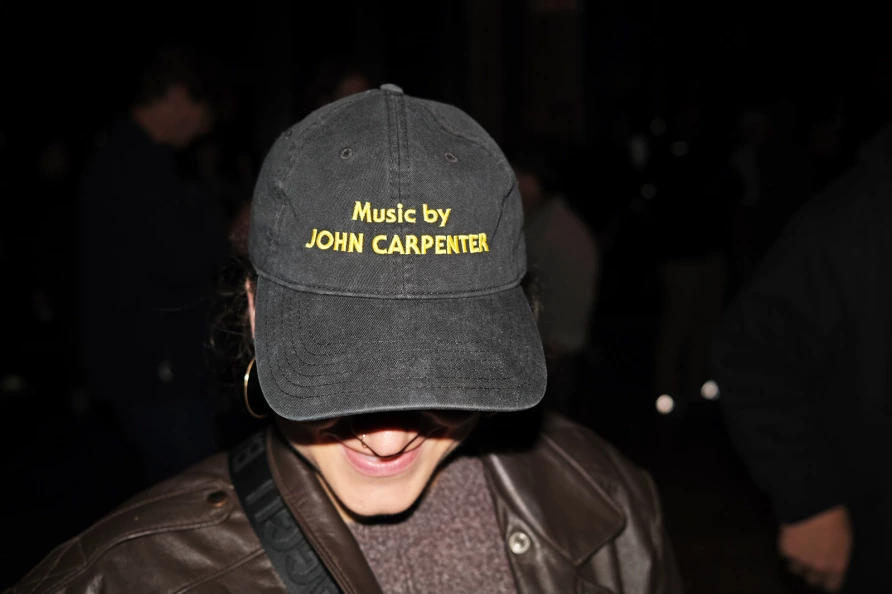 John Carpenter at Knockdown Center