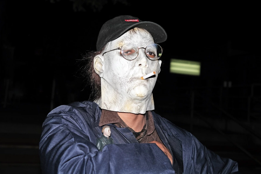 John Carpenter at Knockdown Center