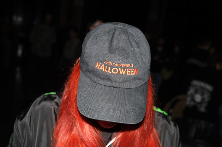 John Carpenter at Knockdown Center