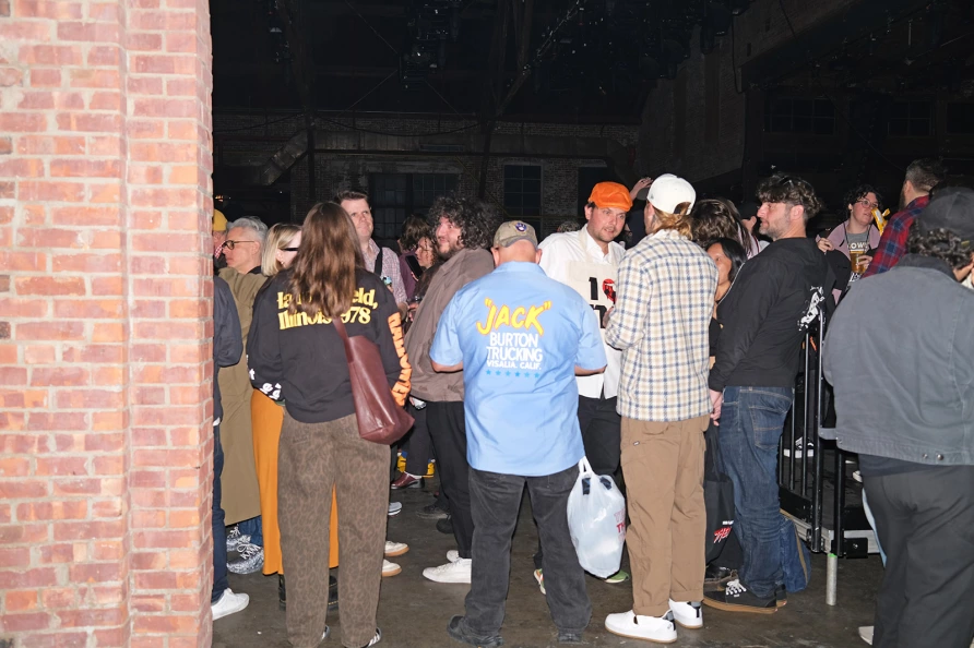 John Carpenter at Knockdown Center